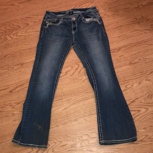 Bling jeans vanity